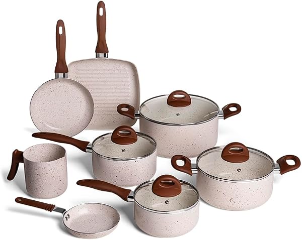 Conjunto Panelas 8 Peças Brinox