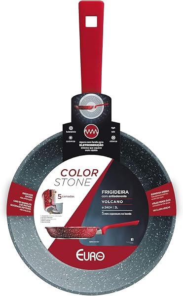 Frigideira ColorStone Euro