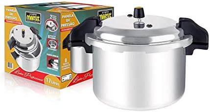 Panela de Pressão Marlux Profissional 21 Litros